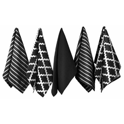 Black Tea Towels You'll Love | Wayfair.co.uk